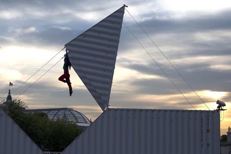 Compagnie Furinkaï: Origami, project i koncept Satchie Noro i Silvain Ohl, foto: Laurent Philippe