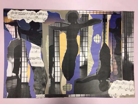 Plesni kolektiv d_lc, Zagreb, i Zagrebački plesni centar: Ostatci / sjećanja, autorica Maja Drobac, vizual predstave, autorica vizuala: Ana Coban