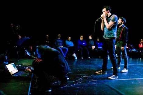 novaTanz, Köln, Njemačka, Otkucaj srca (HeartBeat), kor. Carmen Casagrande, foto: Meyer Originals, www.meyeroriginald.com