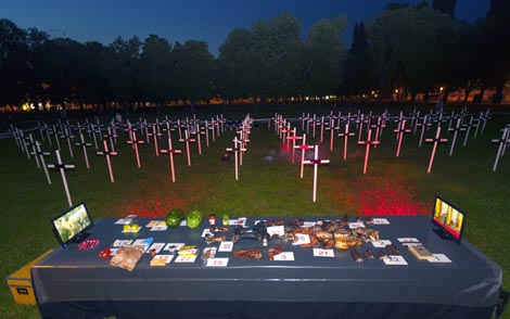 Željko Zorica Šiš: KroaTisch-EU Freundschaft (Trg Francuske Republike, Zagreb,