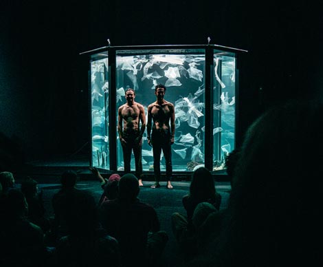 Out of the Blue, kreacija Frédéri Vernier, Sébastien Davis-Vangelder, foto: Ivan pl. Marenić