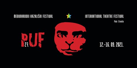 Feodora Gubaš Štifanić: plakat 27. PUF-a