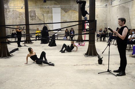 Orian Theatre: Oblik praznine, foto: Dejan Štifanić