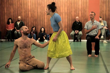 Yossi Berg & Oded Graf Dance Theatre: Kad je ljubav ušetala, foto: Nir Segal