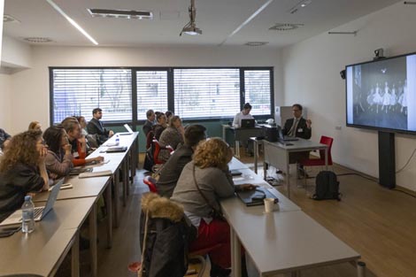 Pál Csillag, predavanje o metaposcima i arhiviranju starih fotografija, foto: Pál Csillag