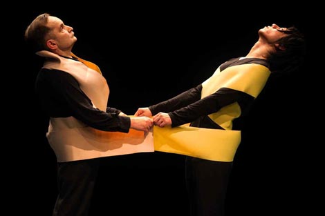 Pas de Deux, Raimund Hoghe