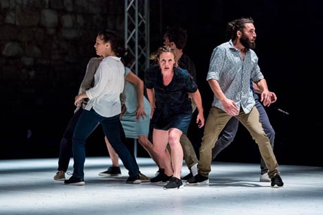 Compagnie Vilcanot: People, what people?, kor. Bruna Pradeta, foto: Amdi Bančić