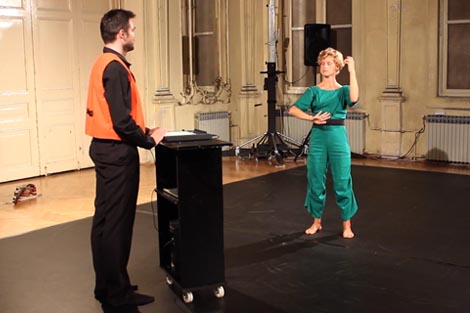 Etida za violu i midi kontroler, autorica Nastasja Štefanić