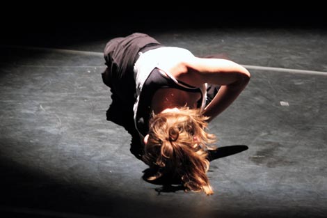 Liberdance, Zagreb: Personas, autorica Aleksandra Mišić