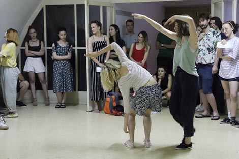 Pet pjesama u dva dijela za tri plesačice, autorica Mie Štark, foto: Ivana Škvorčević