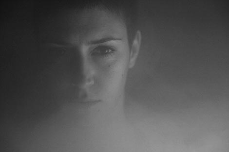 Petra_Hrašćanec u predstavi Povijest gledanja, red. Oliver Frljić, Ieatar &TD