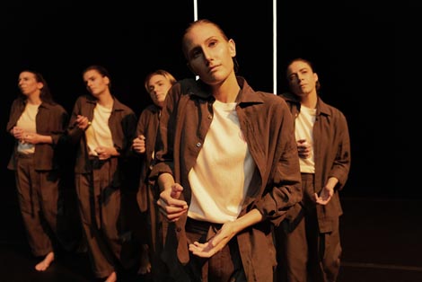 Zagrebački plesni ansambl: Petricore, autori Moreno Solinas, Igor Urzelai Hernando