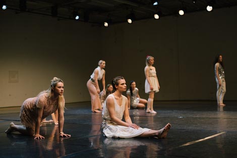 Glas, pokret, prostor, autorica Jasna Layes Vinovrški, petak 21. travnja 2023., foto: Inia Herenčić