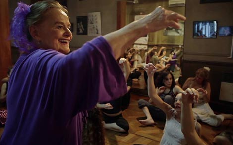 Ples s Marijom (Dancing with Maria), red. Ivan Gergolet