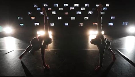 Video-esej: Plesati i gledati ples kroz tijelo kao medij prirode, ideja i adaptacija Rajko Pavlić (screenshot)