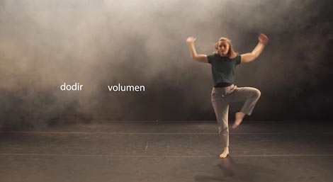 Video-esej: Plesati i gledati ples kroz tijelo kao medij prirode, ideja i adaptacija Rajko Pavlić (screenshot)