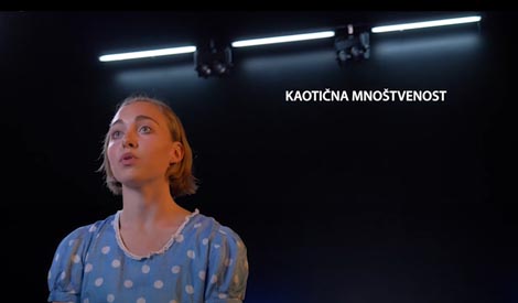 Video-esej: Plesati i gledati ples kroz tijelo kao medij prirode, ideja i adaptacija Rajko Pavlić (screenshot)