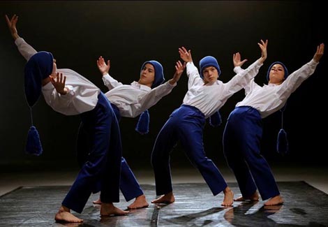 Liberdance, Zagreb: Plešite na pijanisticu, kompozicija i izvedba Franka Meštrović, koreograf Rajko Pavlić, foto: Radomir Sarađen