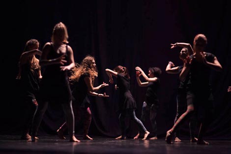 Večer plesne minijature, foto: Srđan Babić