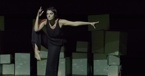 Ponovno uranjanje, autorica Josipa Bubaš, foto: stillovi iz snimke Ane Opalić