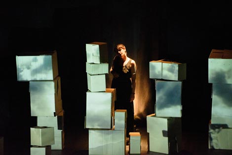 Ponovno uranjanje, autorica Josipa Bubaš, foto: Tomislav Čuveljak