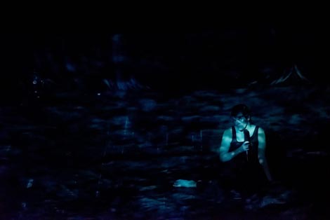 Ponovno uranjanje, autorica Josipa Bubaš, foto: Tomislav Čuveljak