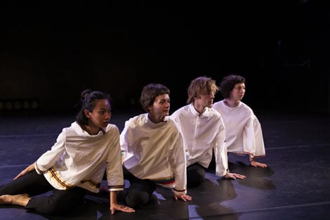 Plesni studio Liberdance, Zagreb: Poskočite anđeli, autor Rajko Pavlić, foto: Neven Petrović