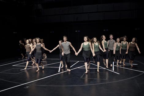 Škola suvremenog plesa Ane Maletić i Studio za suvremeni ples: Igor Stravinski, Posvećenje proljeća, kor. Matijaž Farič