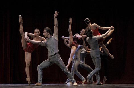 Hrvatsko narodno kazalište Ivana pl. Zajca u Rijeci: Pour homme et femme / Za muškarca i ženu, kor. Leo Mujić