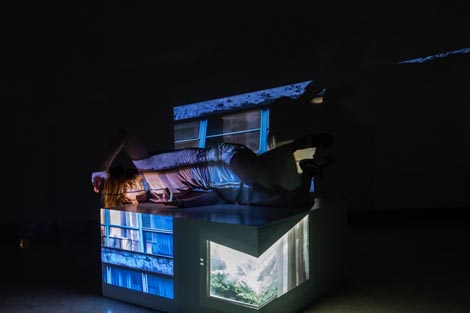 Multimedijalna koliba, Zagreb: Propušteno. koncept Zrinka Šimičić, Dubravko Mihanović, foto: Jasenko Rasol