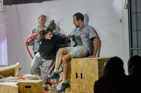 UO Škvadra, Zagreb: Prve 3, kor. Marta Habulin Satinović, Una Matija Štalcar-Furač, Ema Crnić, foto: Facebook