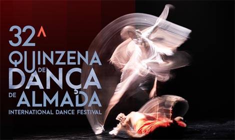 Plakat 32. Quinzena de Dança de Almada, 2024.