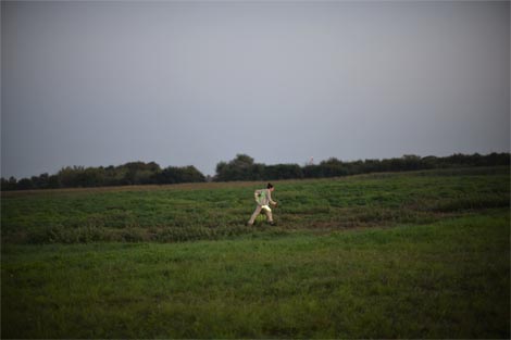 BADco., Zagreb: Rad panike, foto: BADco.