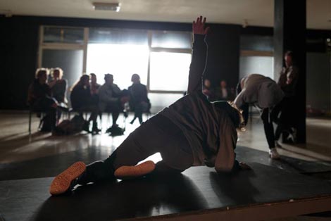 Marmot, Zagreb (u suradnji s Teatrom &TD, Zagreb): Razlikovanja, kor. Irma Omerzo, foto: Damir Žižić