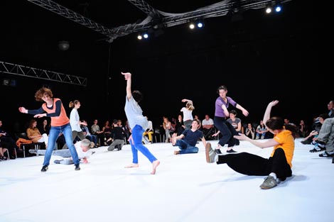 Martin Sonderkamp, Re-Wired* Choreographies for the preconscious body