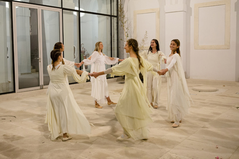 Zadarski plesni ansambl: Renesansni plesovi, kor. Sanja Petrovski, foto: Bojan Bogdanić