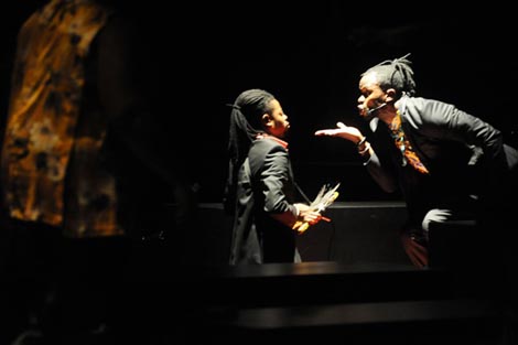 les ballets C de la B, Requiem pour L., autori Alain Platel i Fabrizio Cassol, foto: Chris Van der Burght