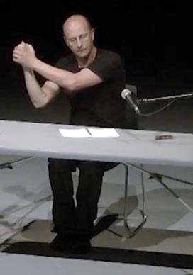 Rewriting, autor Jonathan Burrows