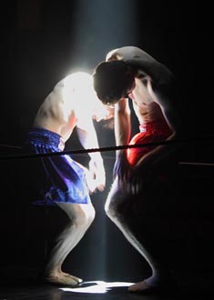 ICKamsterdam, Rocco, kor. i red. Emio Grecco i Pieter C. Scholten, foto: Laurent Ziegler & Gerco de Vroeg