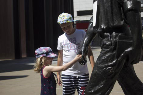 Selma Banich: Rukovanje, foto: Kristina Marić