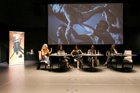 Kritički parkour u Šibeniku, foto Dragan Kolombo