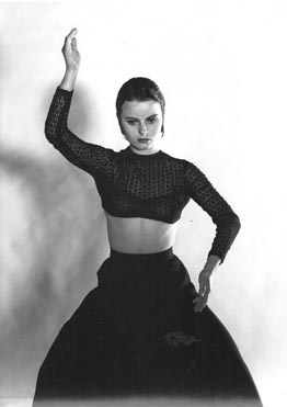 Senka Baruška, Milano, foto Rino Gropuzzo, 1991.