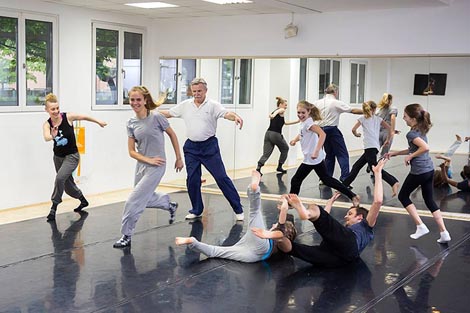 Seppe Bayens na Wild Card Residency u Zagrebu, foto: facebook.com/PlatformaHR