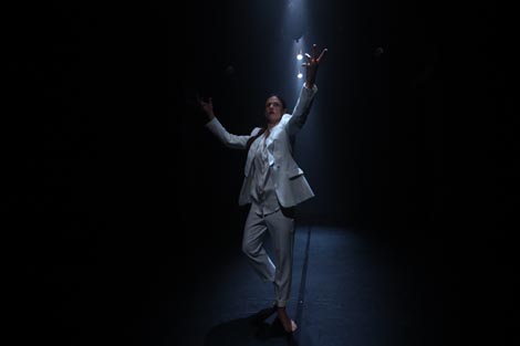 Priče iz tišine / Silent Tales, autorica Lada Petrovski Ternovšek (u suradnji s Mateom Bilosnić, Sebastijanom Duhom i Borutom Bučinelom), foto: Borut Bučinel