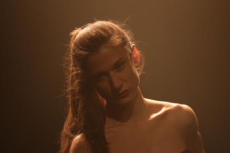 Priče iz tišine / Silent Tales, autorica Lada Petrovski Ternovšek (u suradnji s Mateom Bilosnić, Sebastijanom Duhom i Borutom Bučinelom), foto: Borut Bučinel