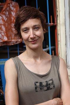 Silvia Marchig, foto: Marko Gutić Mižimakov