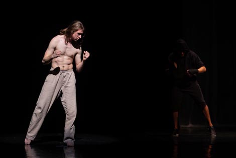 Kreativni laboratorij suvremenog kazališta KRILA: Sjećanja budućnosti, autorica Ivana Peranić, foto: Marin Ćuk Vurnek