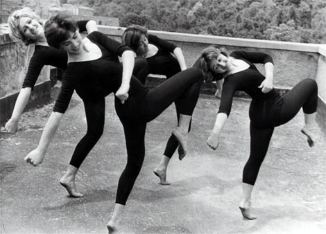 Polaznice Škole za ritmiku i ples