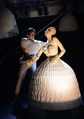 Duda Paiva Company: Slijepac