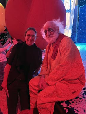 Marijana Matoković i Slava Polunin, foto: privatna arhiva autorice teksta